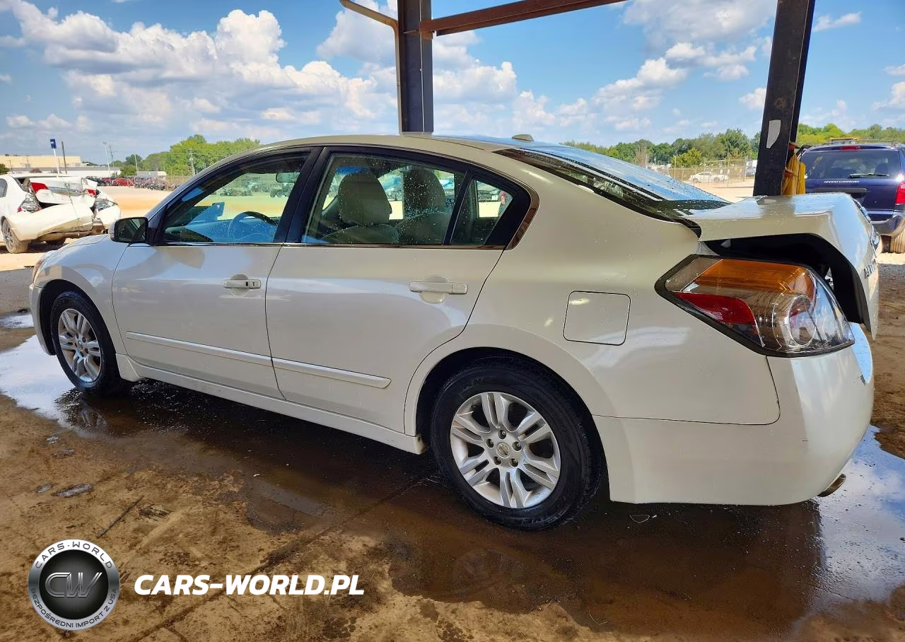 2010 Nissan Altima 2.5 VIN:1N4AL2AP7AN543648 - 2