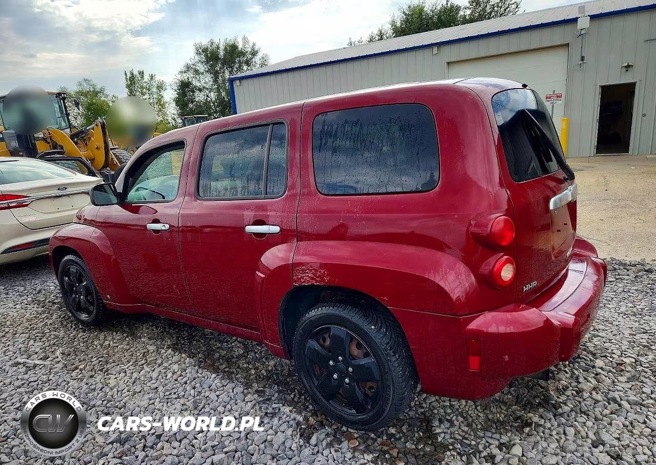 2006 Chevrolet Hhr Ls VIN:3GNDA13D86S678958 - 2