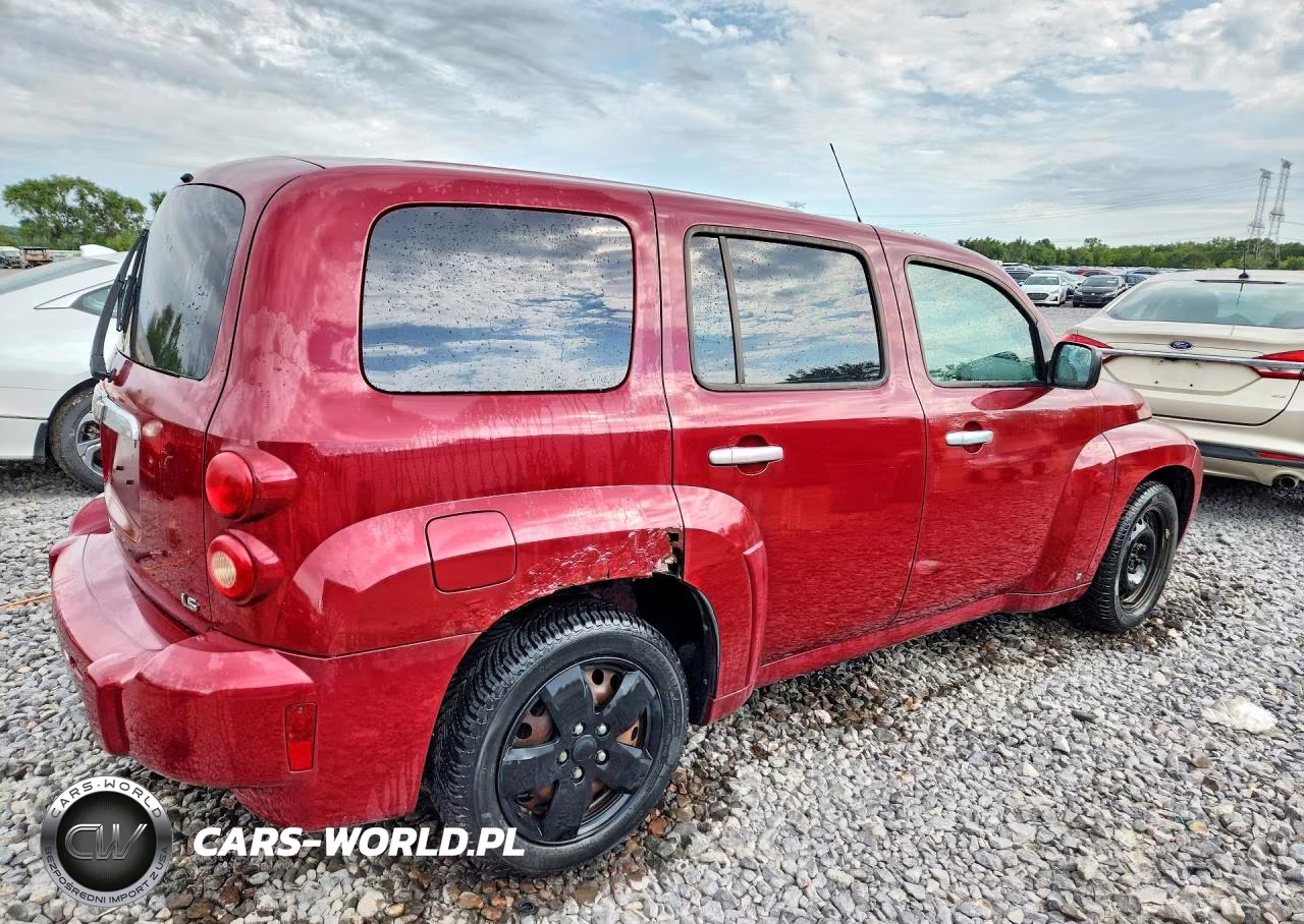 2006 Chevrolet Hhr Ls VIN:3GNDA13D86S678958 - 3