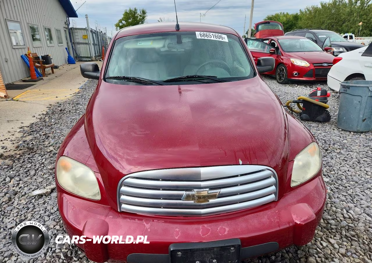 2006 Chevrolet Hhr Ls VIN:3GNDA13D86S678958 - 5
