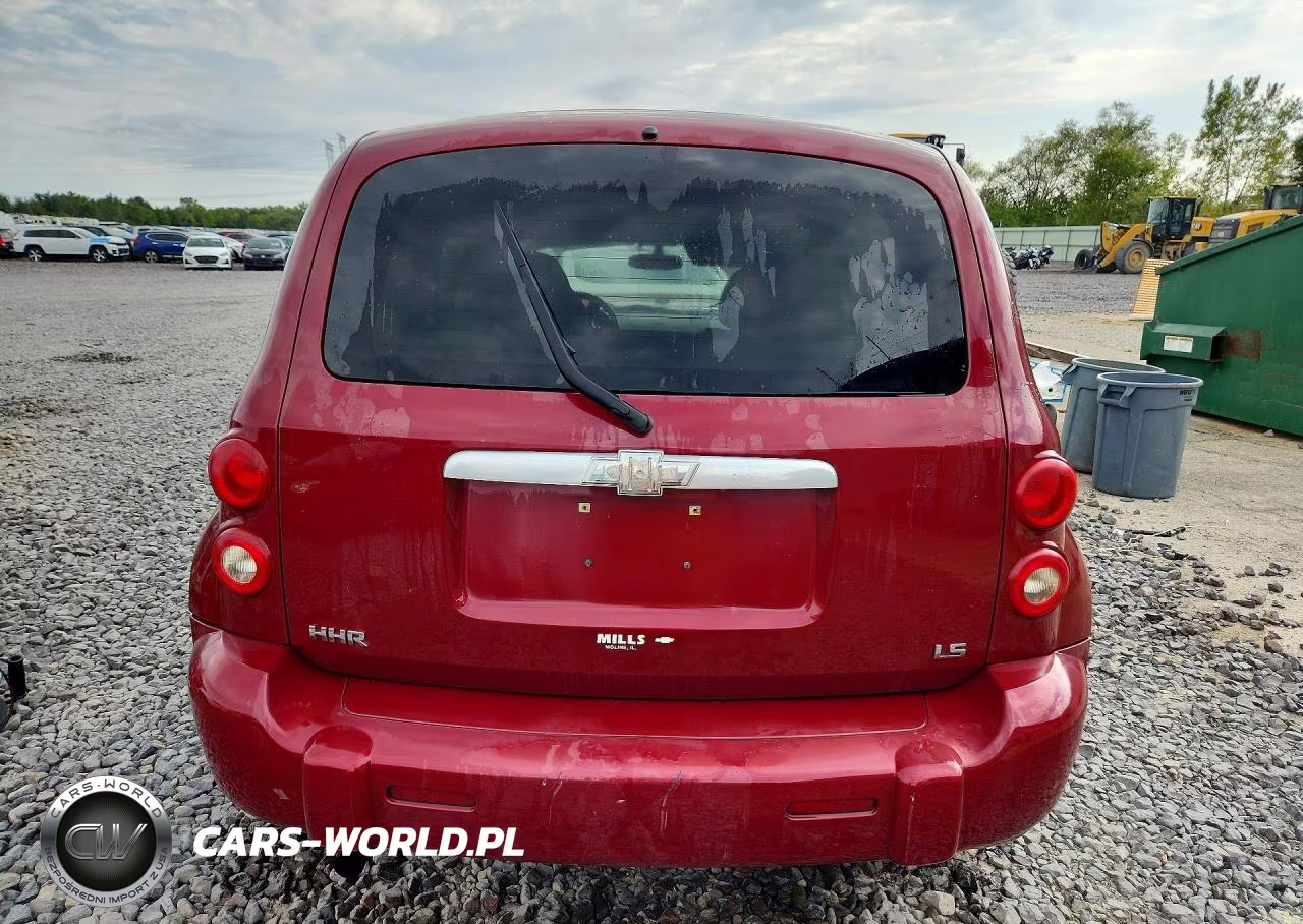 2006 Chevrolet Hhr Ls VIN:3GNDA13D86S678958 - 6