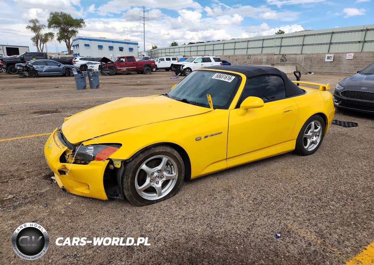 2001 Honda S2000 – zdjęcie 1 z 12