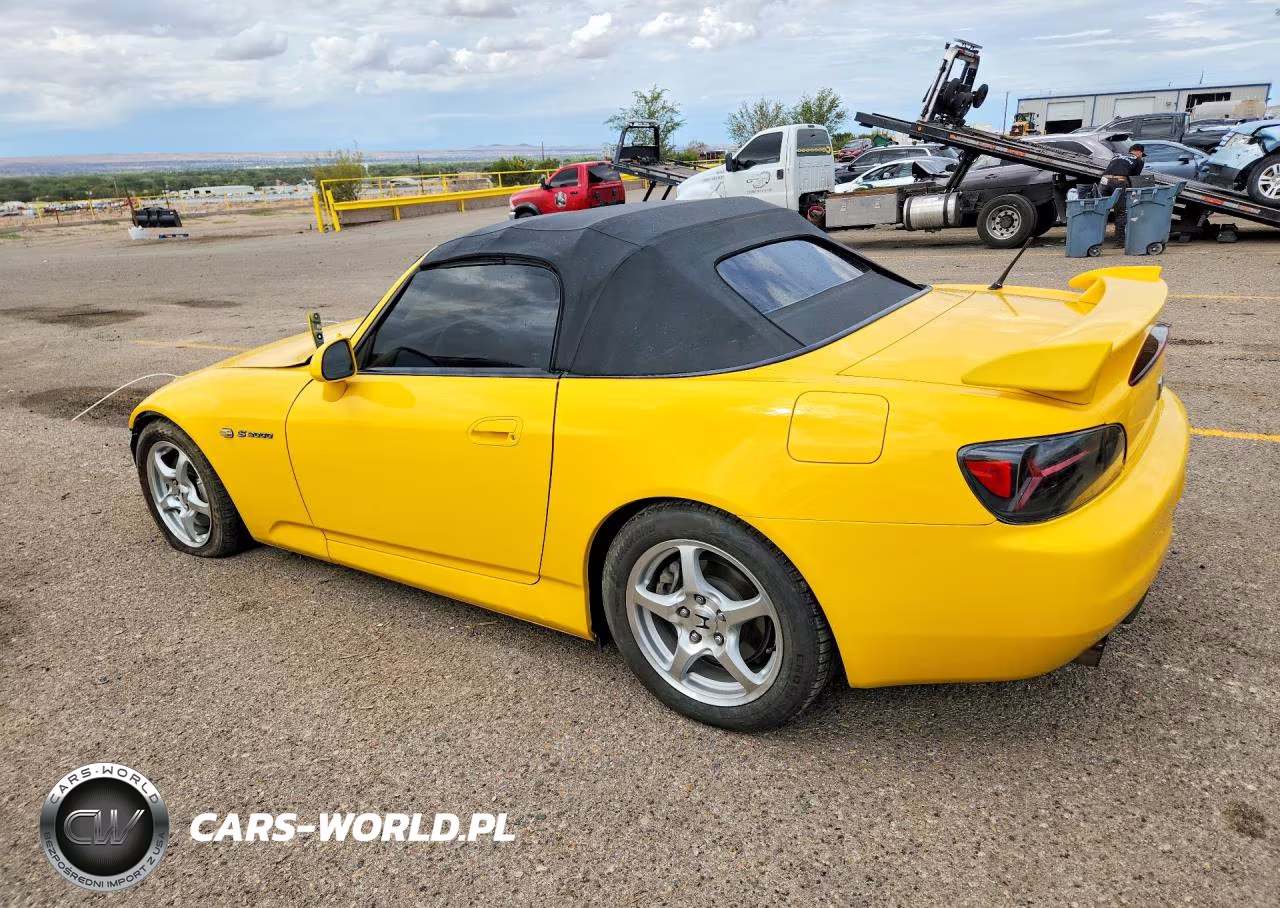 2001 Honda S2000 VIN:JHMAP11421T001320 - 2