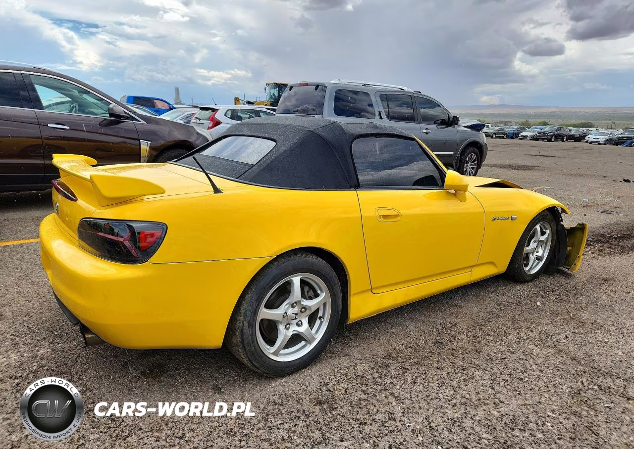2001 Honda S2000 VIN:JHMAP11421T001320 - 3