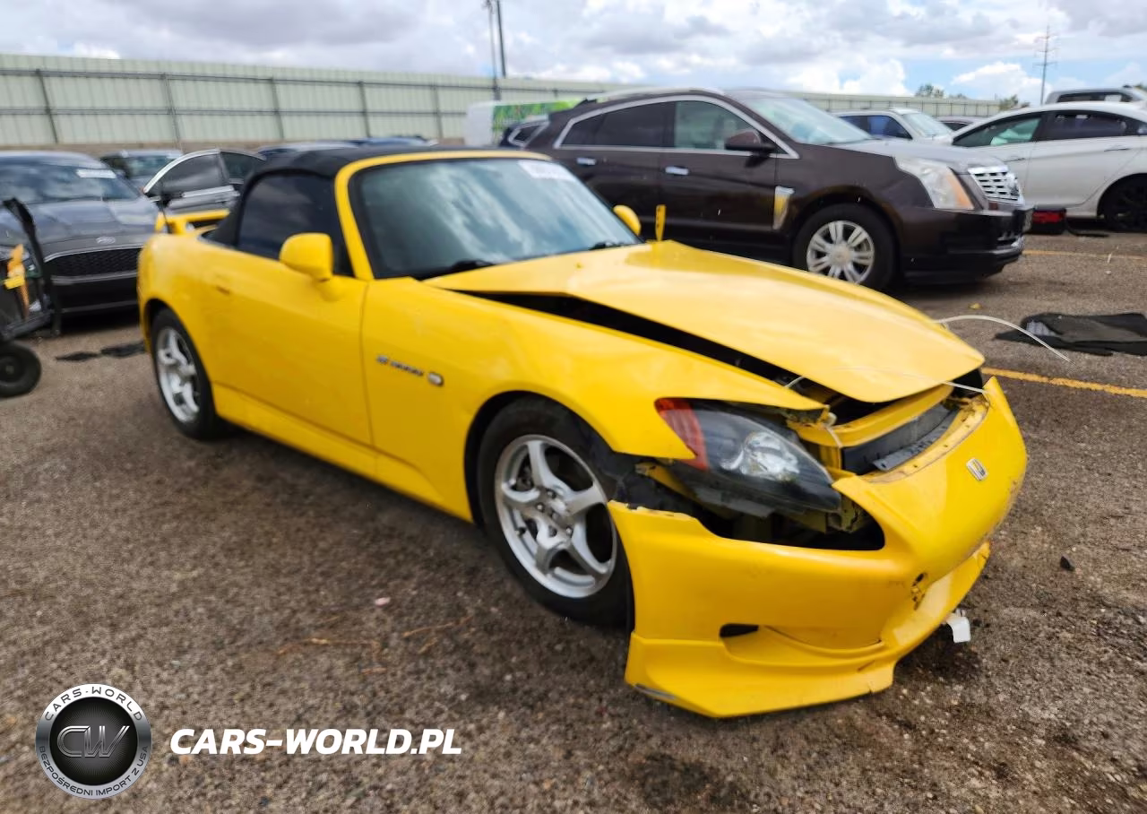 2001 Honda S2000 VIN:JHMAP11421T001320 - 4