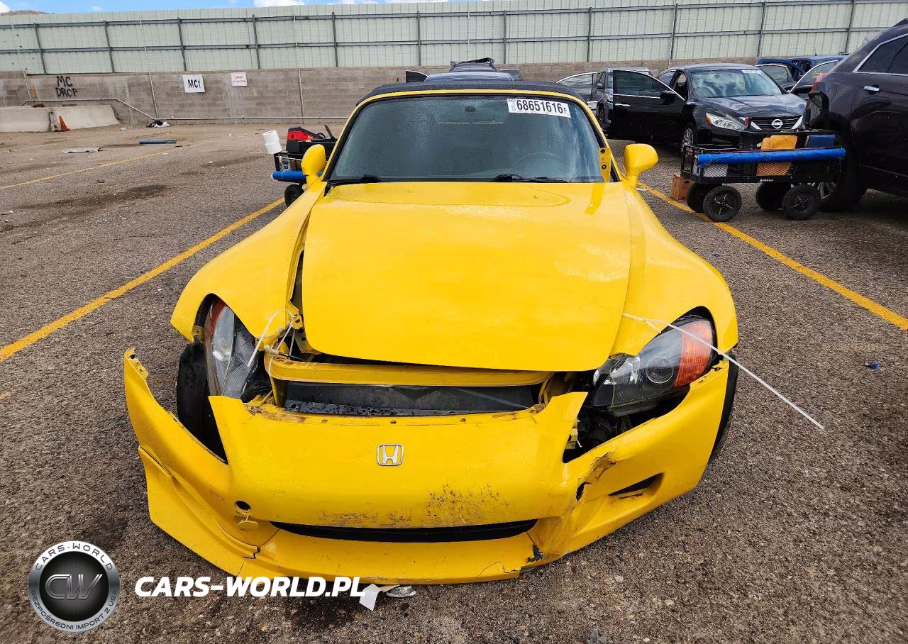 2001 Honda S2000 VIN:JHMAP11421T001320 - 5