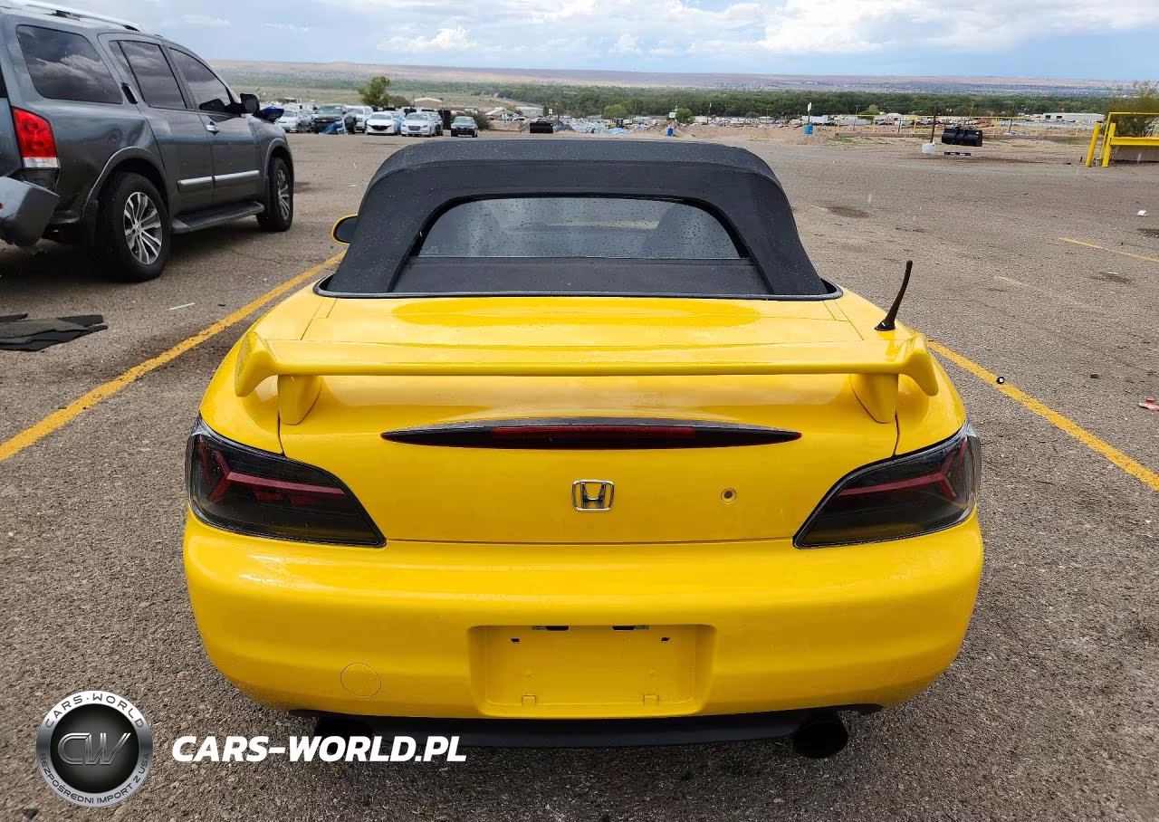 2001 Honda S2000 VIN:JHMAP11421T001320 - 6