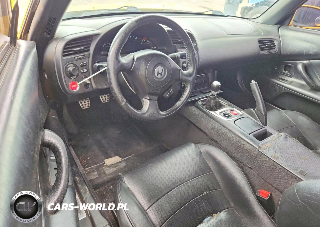 2001 Honda S2000 VIN:JHMAP11421T001320 - 8