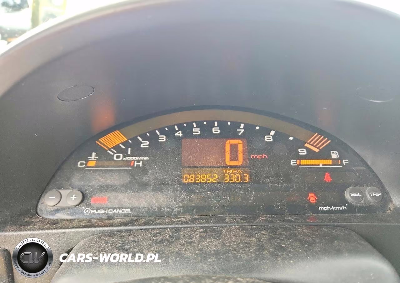 2001 Honda S2000 VIN:JHMAP11421T001320 - 9