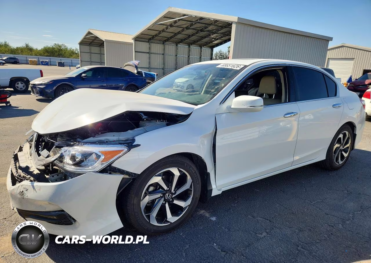 2016 Honda Accord Exl