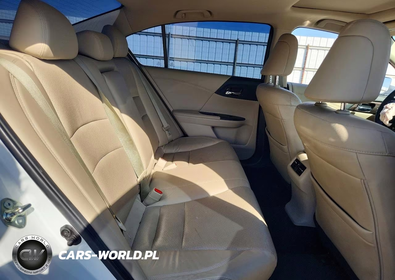 2016 Honda Accord Exl VIN:1HGCR2F87GA192535 - 10