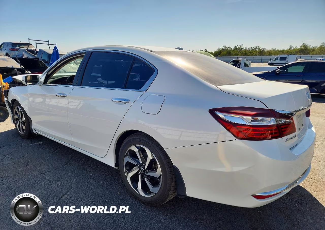 2016 Honda Accord Exl VIN:1HGCR2F87GA192535 - 2