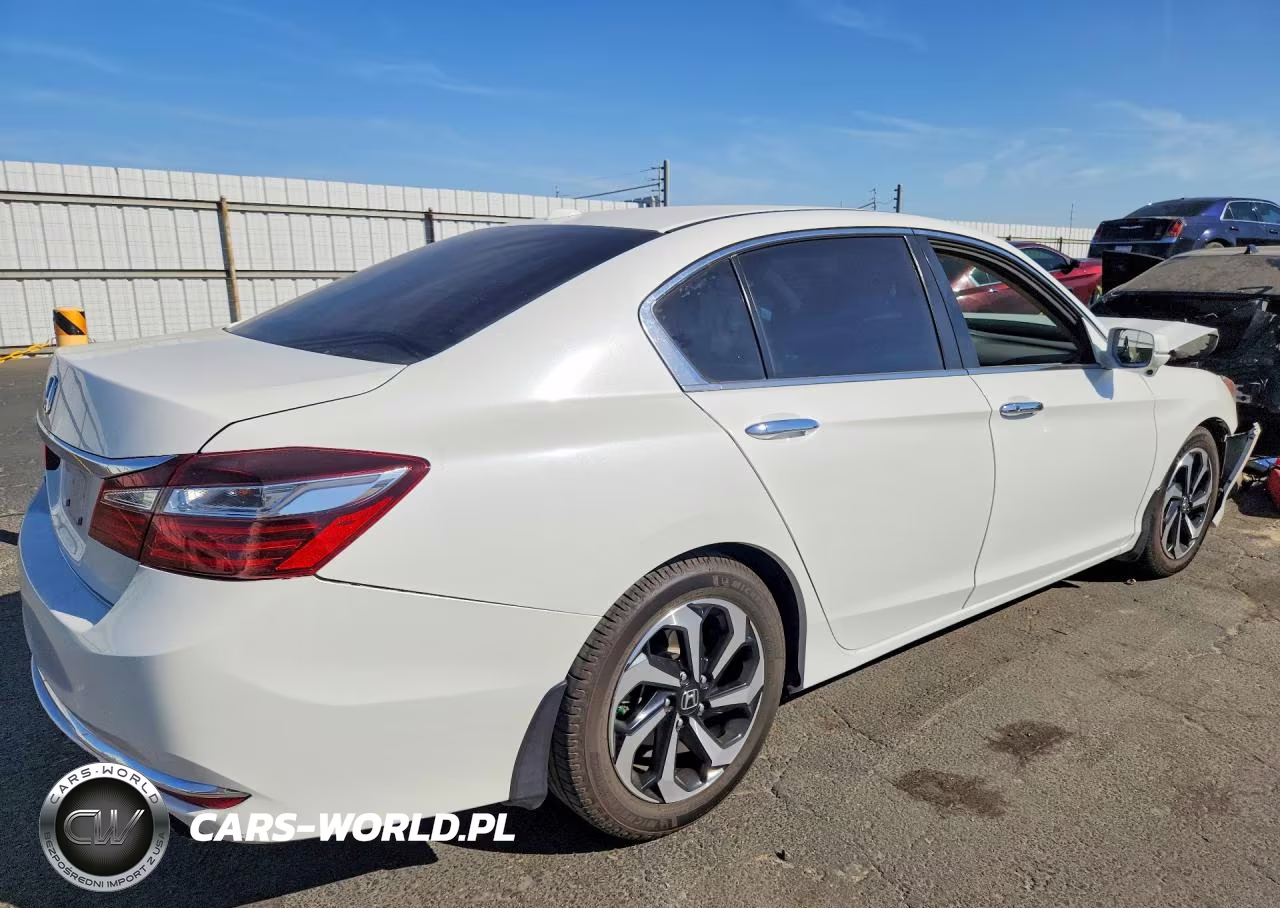 2016 Honda Accord Exl VIN:1HGCR2F87GA192535 - 3