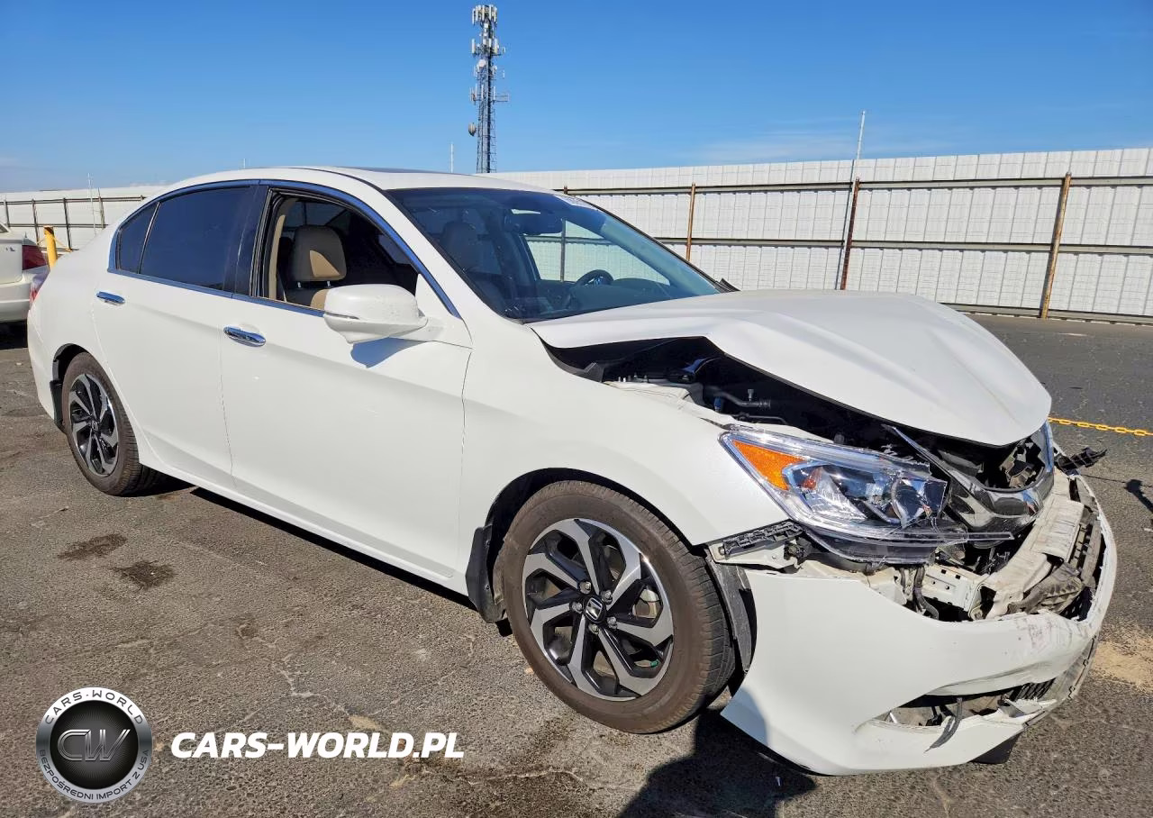 2016 Honda Accord Exl VIN:1HGCR2F87GA192535 - 4