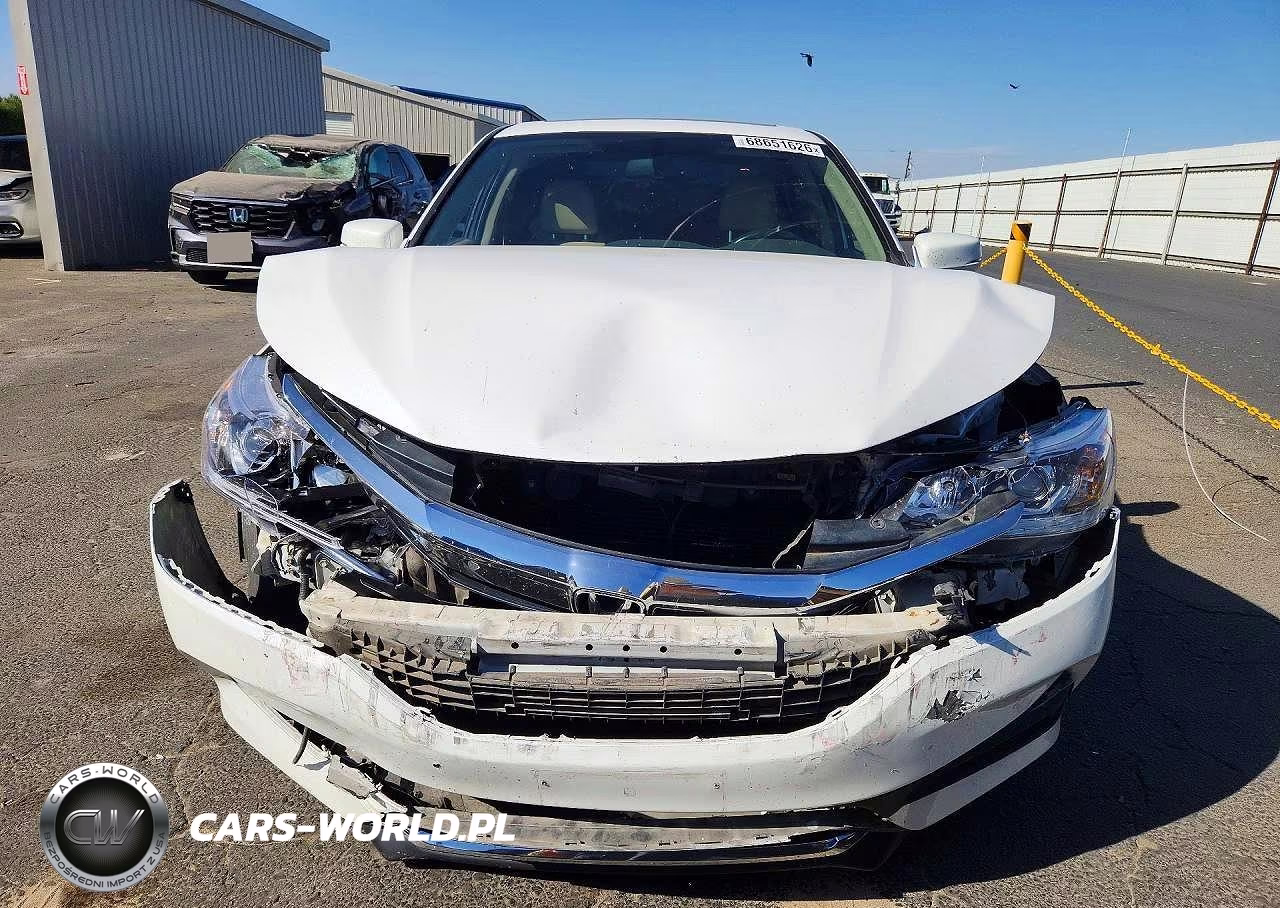2016 Honda Accord Exl VIN:1HGCR2F87GA192535 - 5