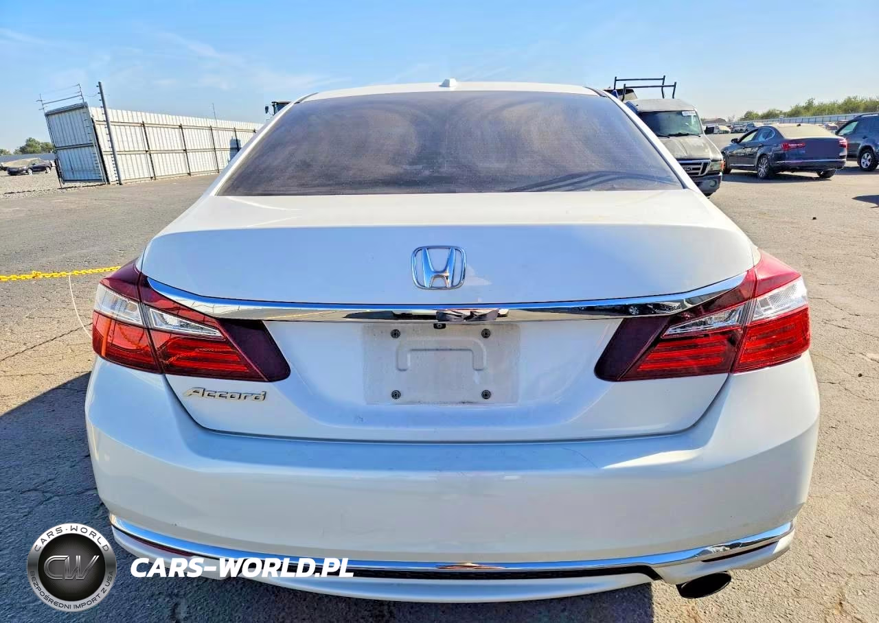 2016 Honda Accord Exl VIN:1HGCR2F87GA192535 - 6