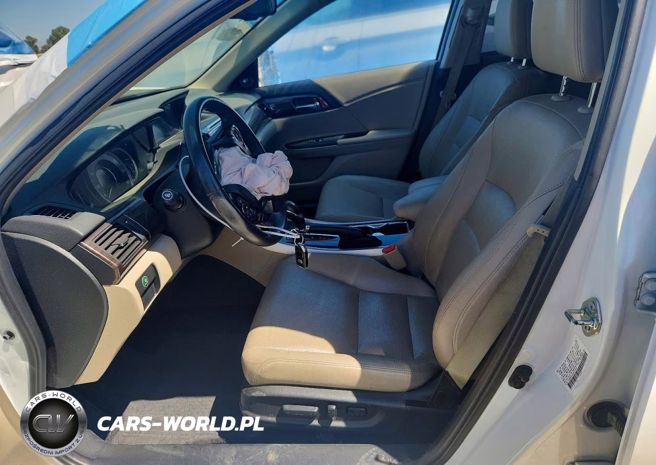 2016 Honda Accord Exl VIN:1HGCR2F87GA192535 - 7