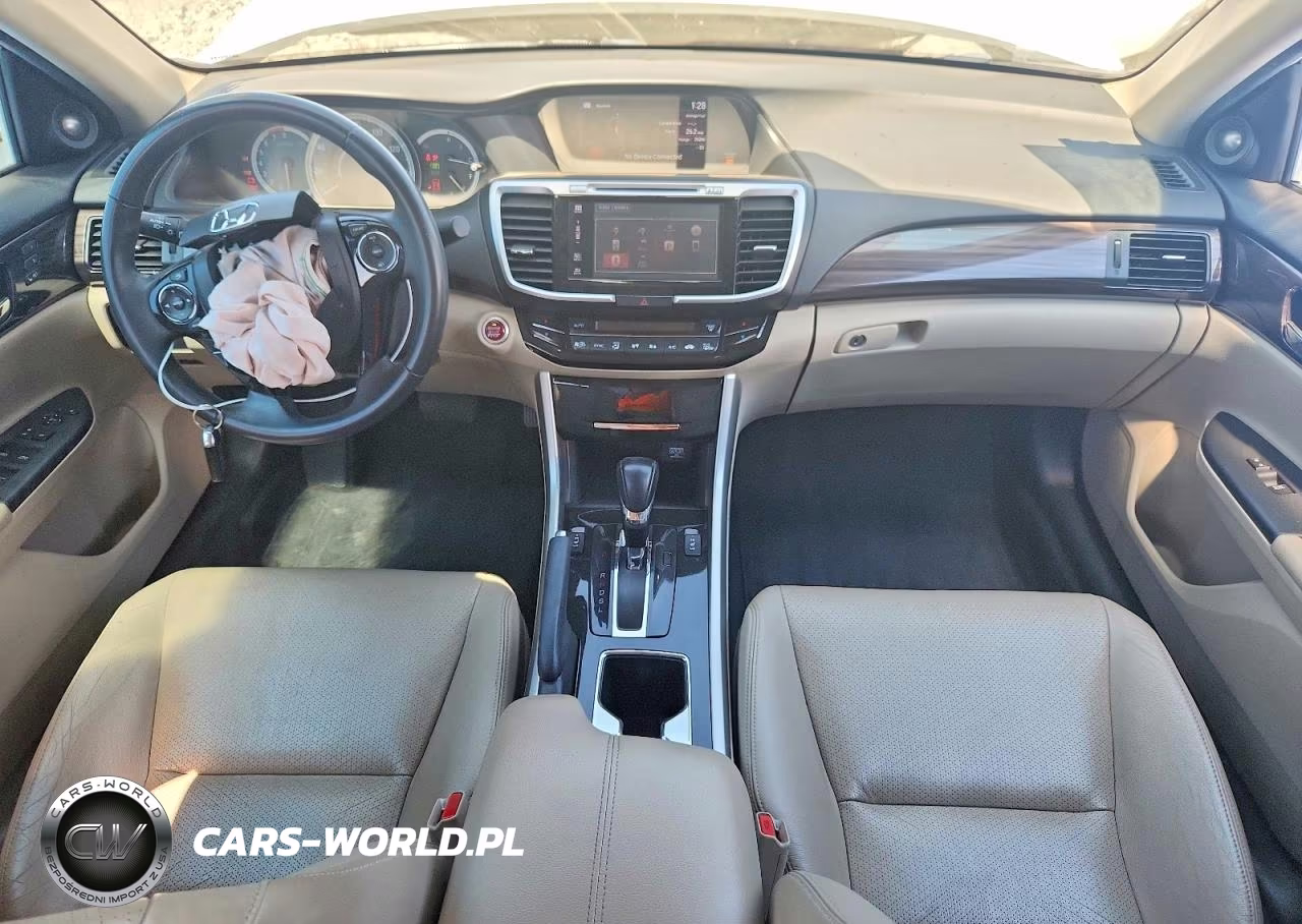 2016 Honda Accord Exl VIN:1HGCR2F87GA192535 - 8