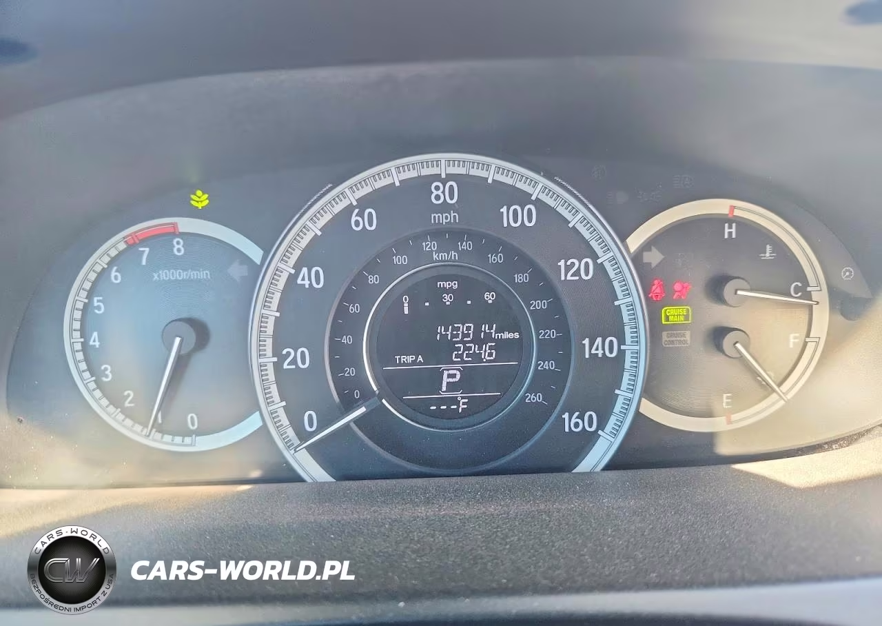 2016 Honda Accord Exl VIN:1HGCR2F87GA192535 - 9