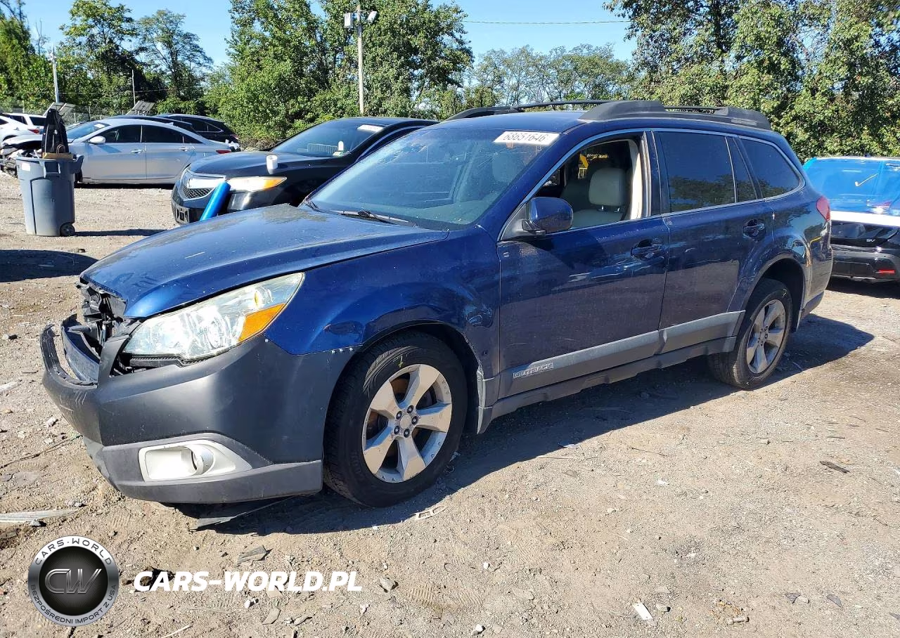 2010 Subaru Outback 3.6R Limited VIN:4S4BRDLC0A2374248 - 1