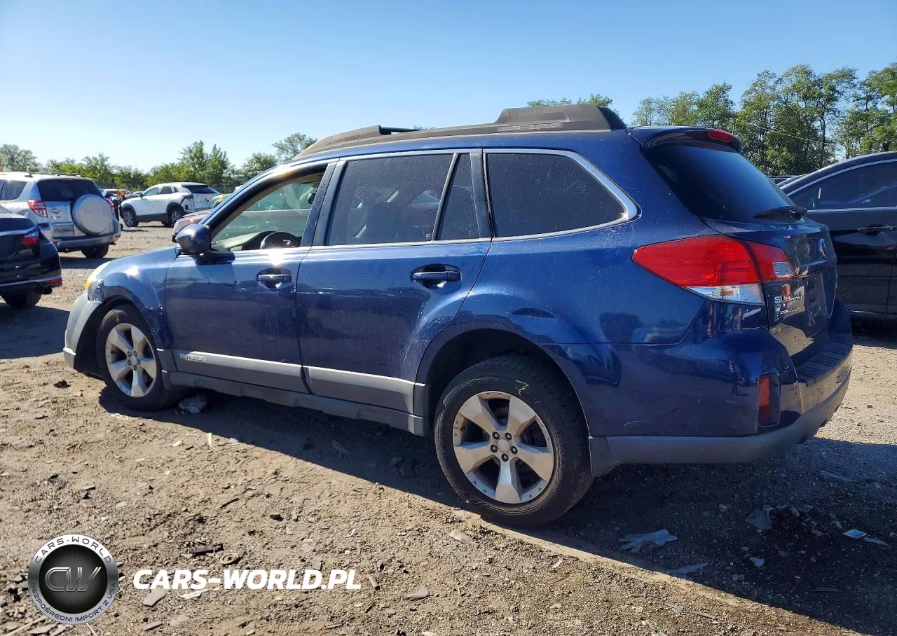 2010 Subaru Outback 3.6R Limited VIN:4S4BRDLC0A2374248 - 2