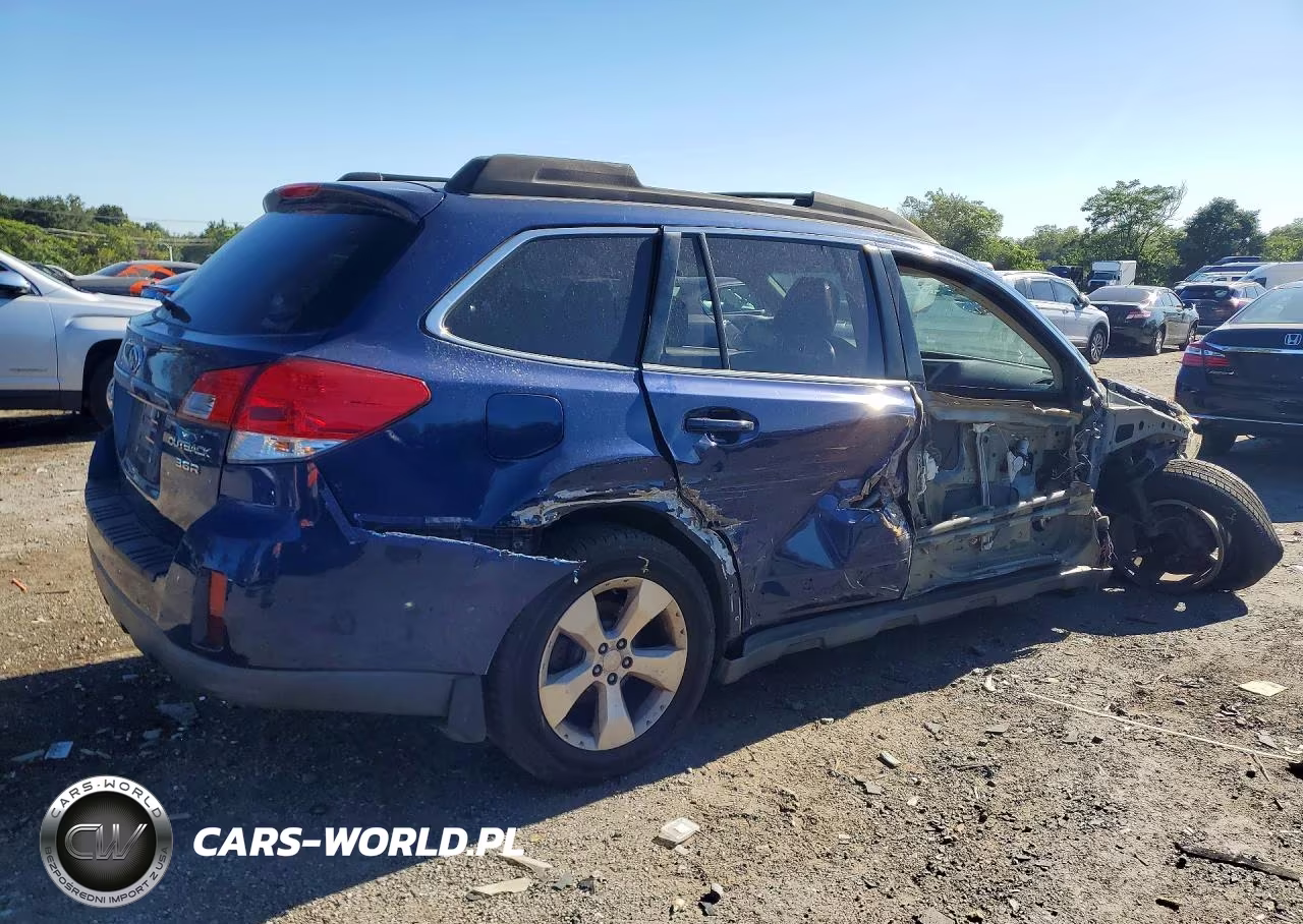 2010 Subaru Outback 3.6R Limited VIN:4S4BRDLC0A2374248 - 3