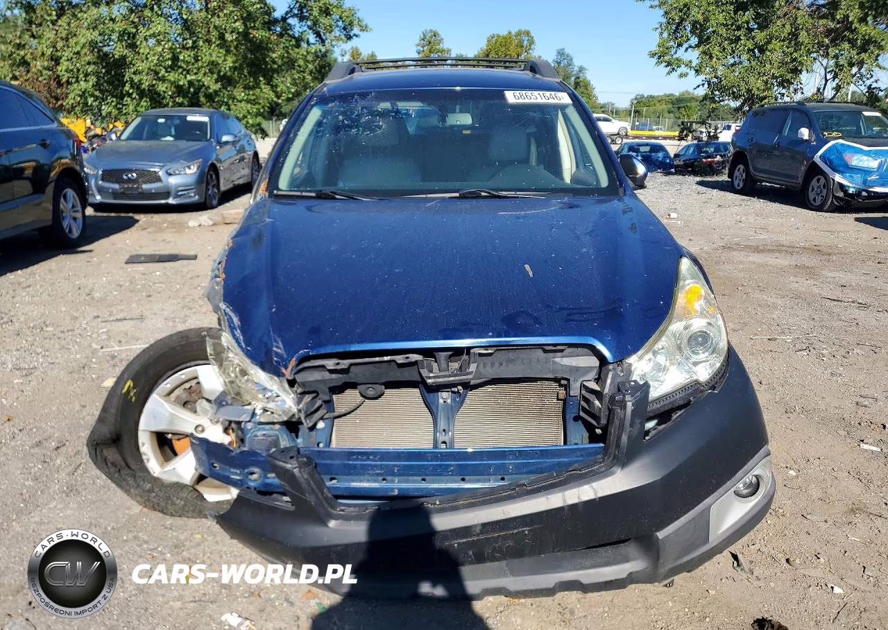 2010 Subaru Outback 3.6R Limited VIN:4S4BRDLC0A2374248 - 5
