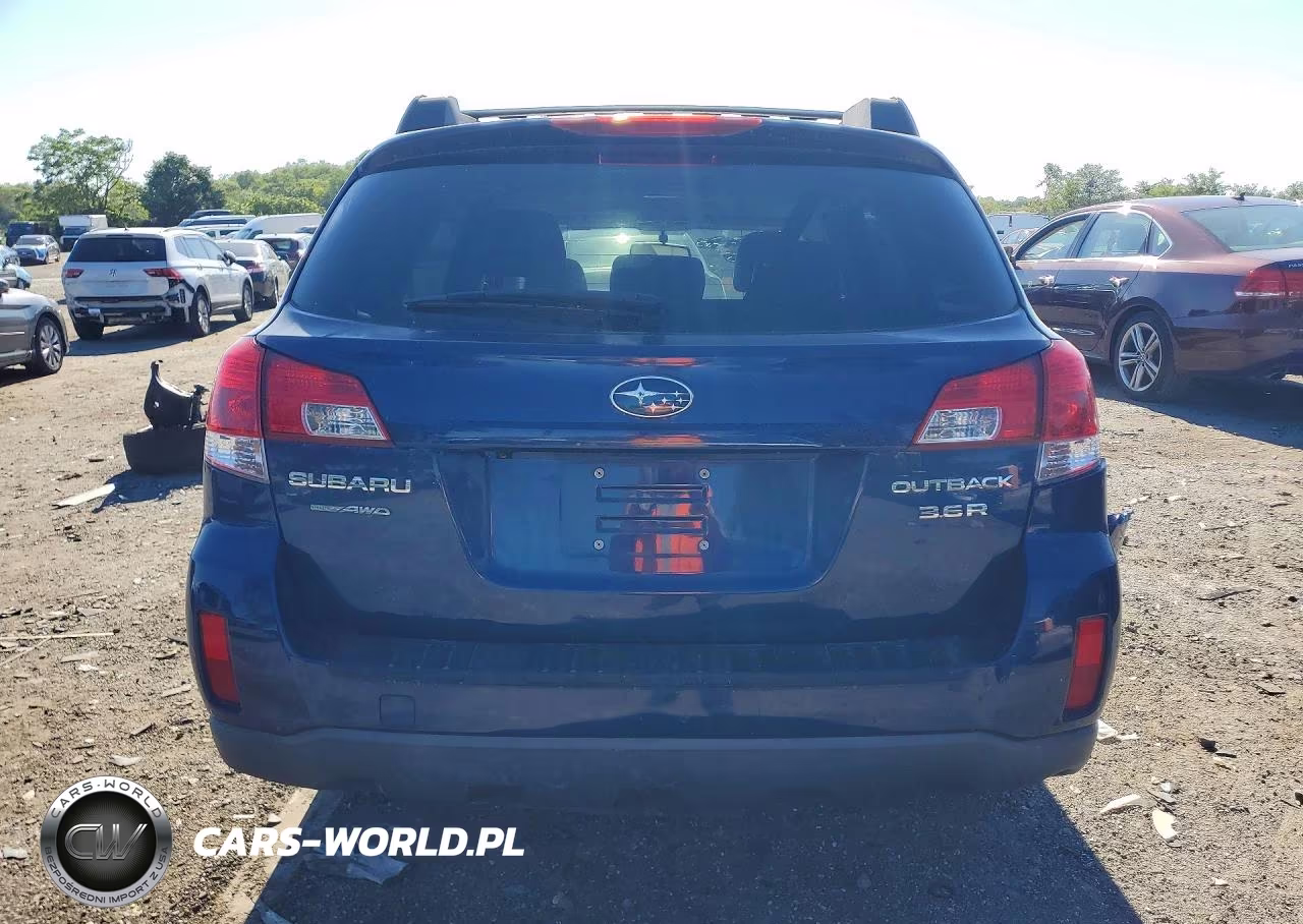 2010 Subaru Outback 3.6R Limited VIN:4S4BRDLC0A2374248 - 6