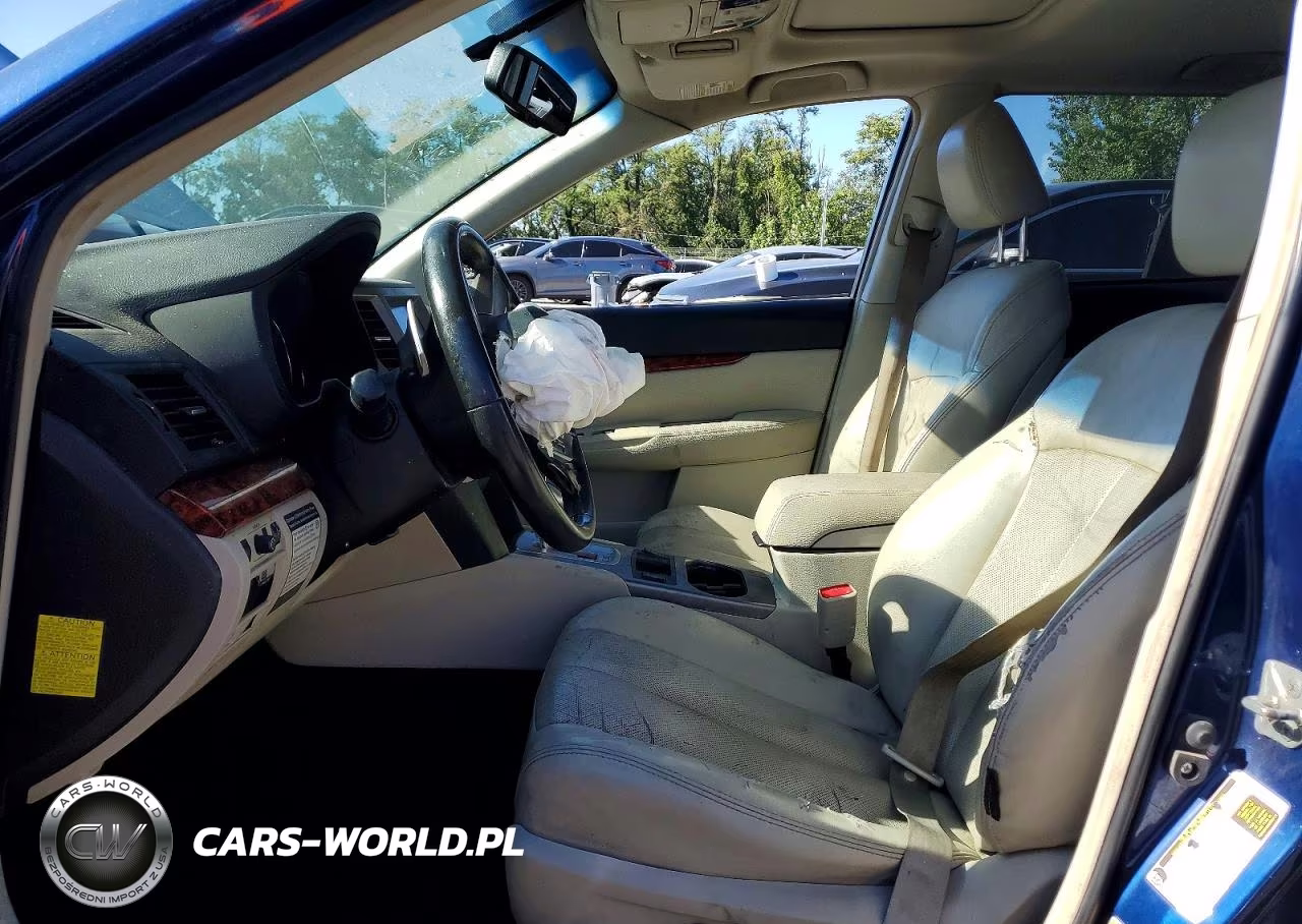 2010 Subaru Outback 3.6R Limited VIN:4S4BRDLC0A2374248 - 7