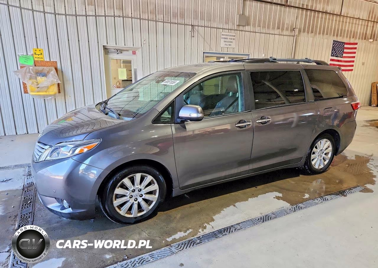 2015 Toyota Sienna Limited Premium 7-Passenger