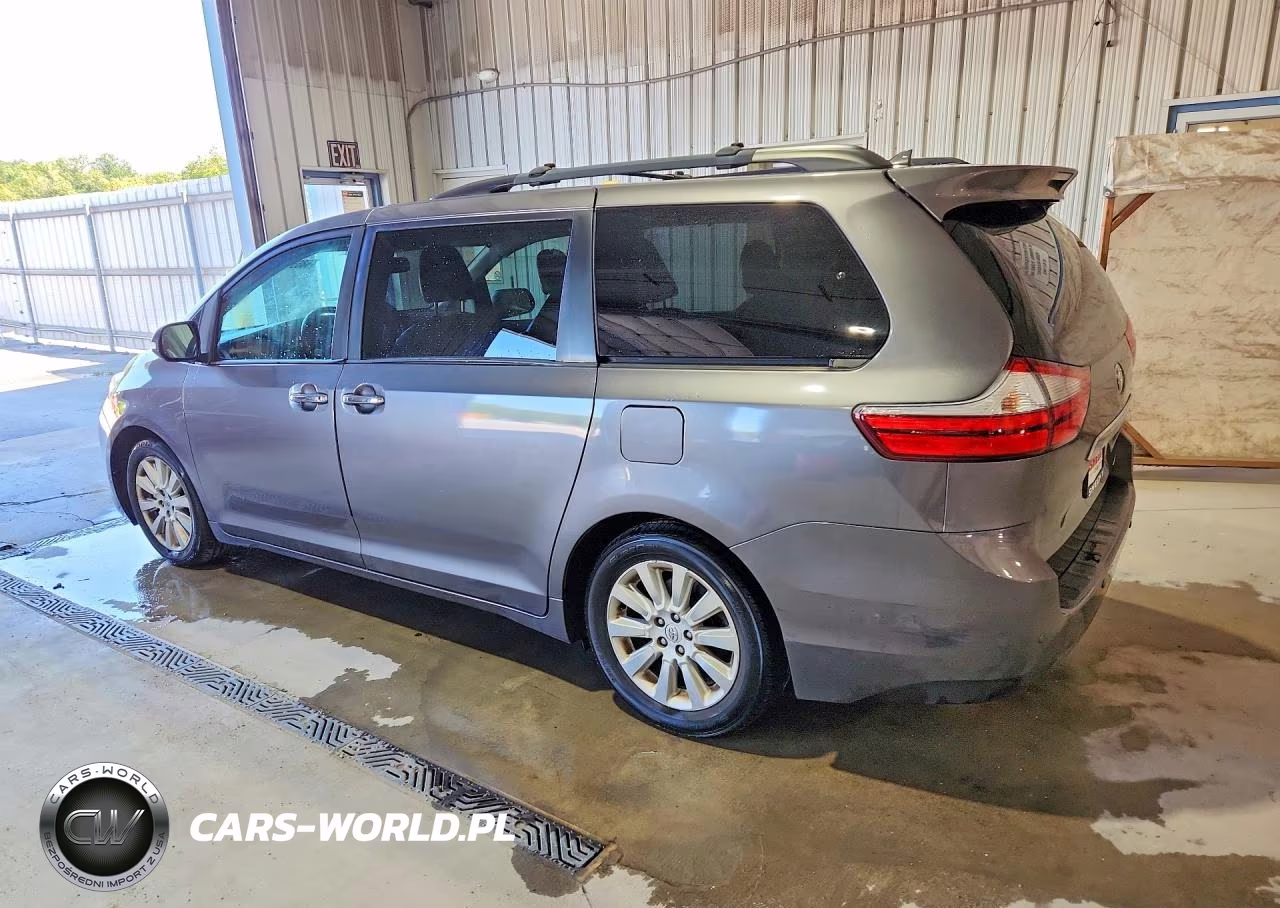 2015 Toyota Sienna Limited Premium 7-Passenger VIN:5TDYK3DC6FS622336 - 2