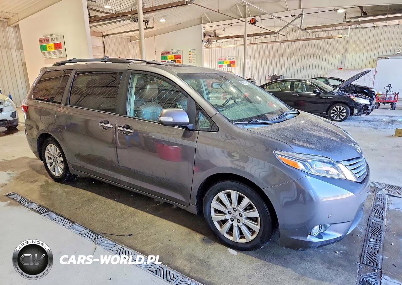 2015 Toyota Sienna Limited Premium 7-Passenger VIN:5TDYK3DC6FS622336 - 4