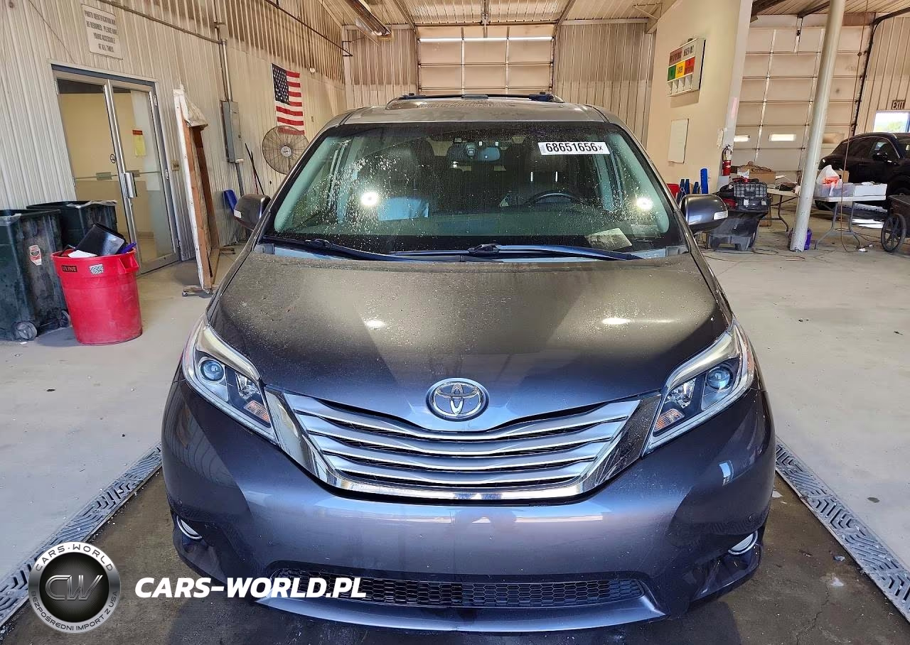 2015 Toyota Sienna Limited Premium 7-Passenger VIN:5TDYK3DC6FS622336 - 5