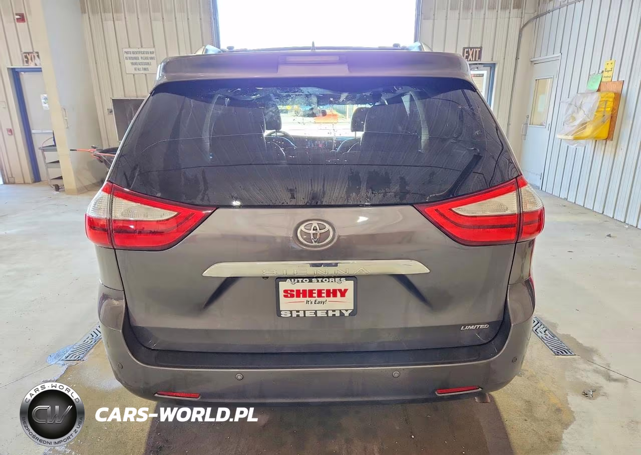 2015 Toyota Sienna Limited Premium 7-Passenger VIN:5TDYK3DC6FS622336 - 6