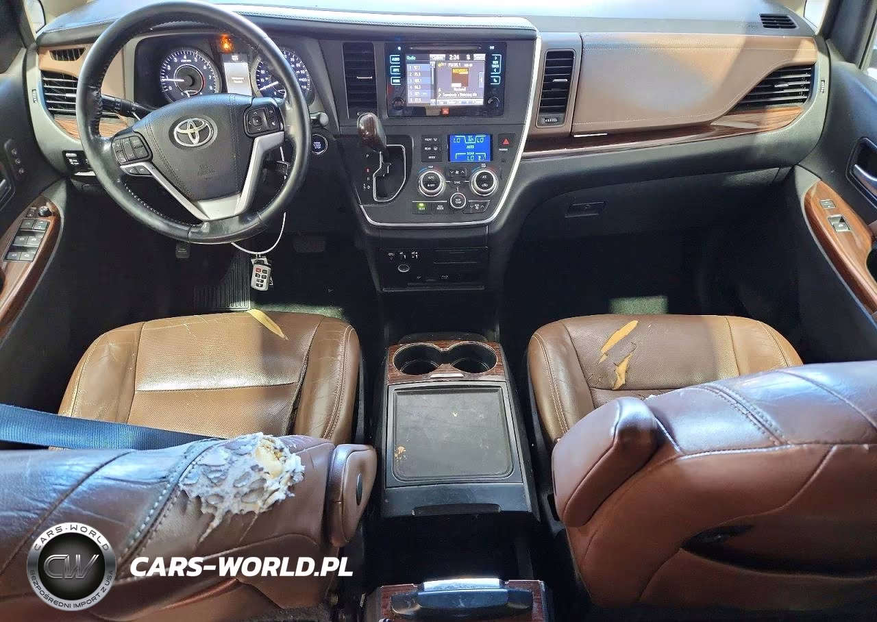 2015 Toyota Sienna Limited Premium 7-Passenger VIN:5TDYK3DC6FS622336 - 8