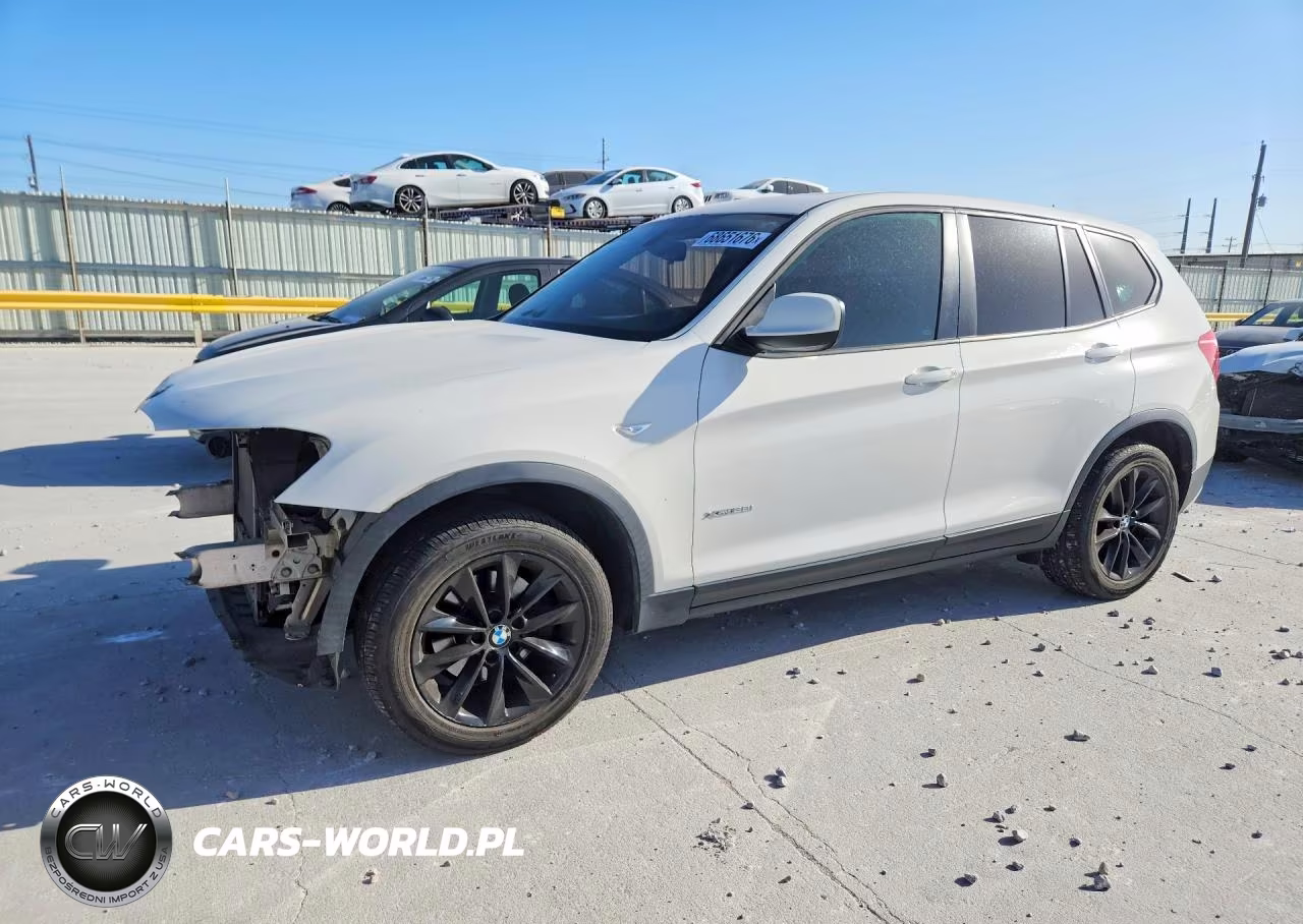 2014 BMW X3 xDrive28I VIN:5UXWX9C58E0D32567 - 1