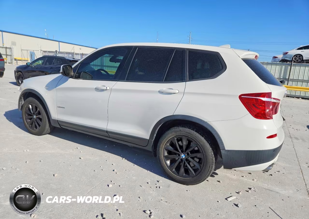 2014 BMW X3 xDrive28I VIN:5UXWX9C58E0D32567 - 2