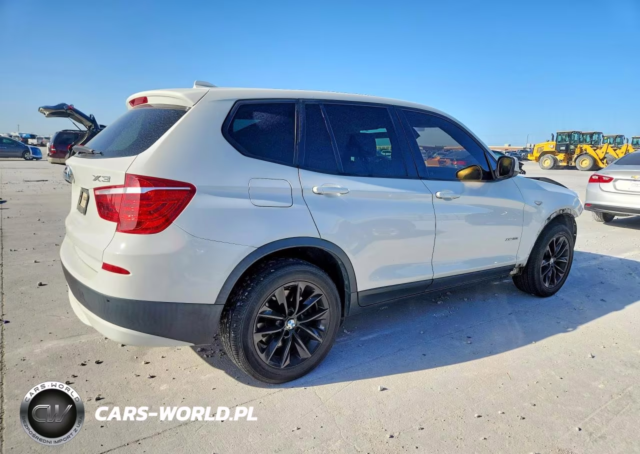 2014 BMW X3 xDrive28I VIN:5UXWX9C58E0D32567 - 3