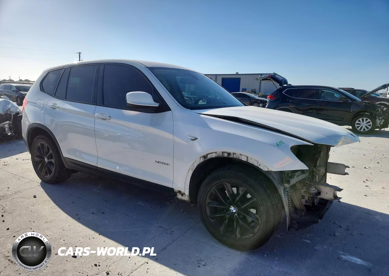 2014 BMW X3 xDrive28I VIN:5UXWX9C58E0D32567 - 4