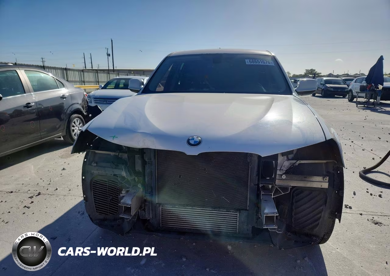 2014 BMW X3 xDrive28I VIN:5UXWX9C58E0D32567 - 5