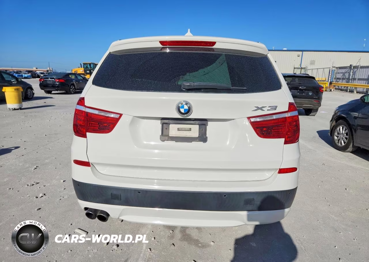 2014 BMW X3 xDrive28I VIN:5UXWX9C58E0D32567 - 6