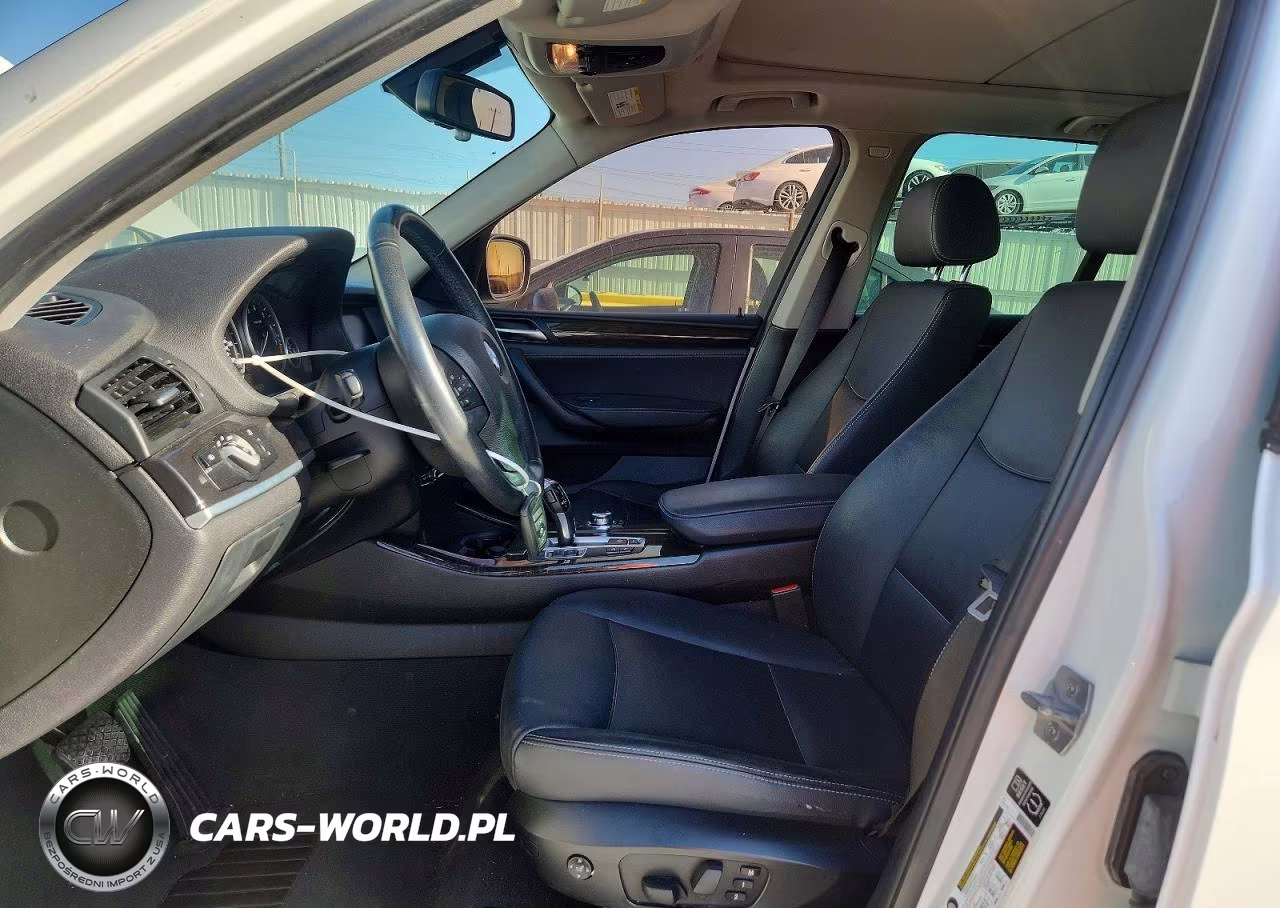 2014 BMW X3 xDrive28I VIN:5UXWX9C58E0D32567 - 7