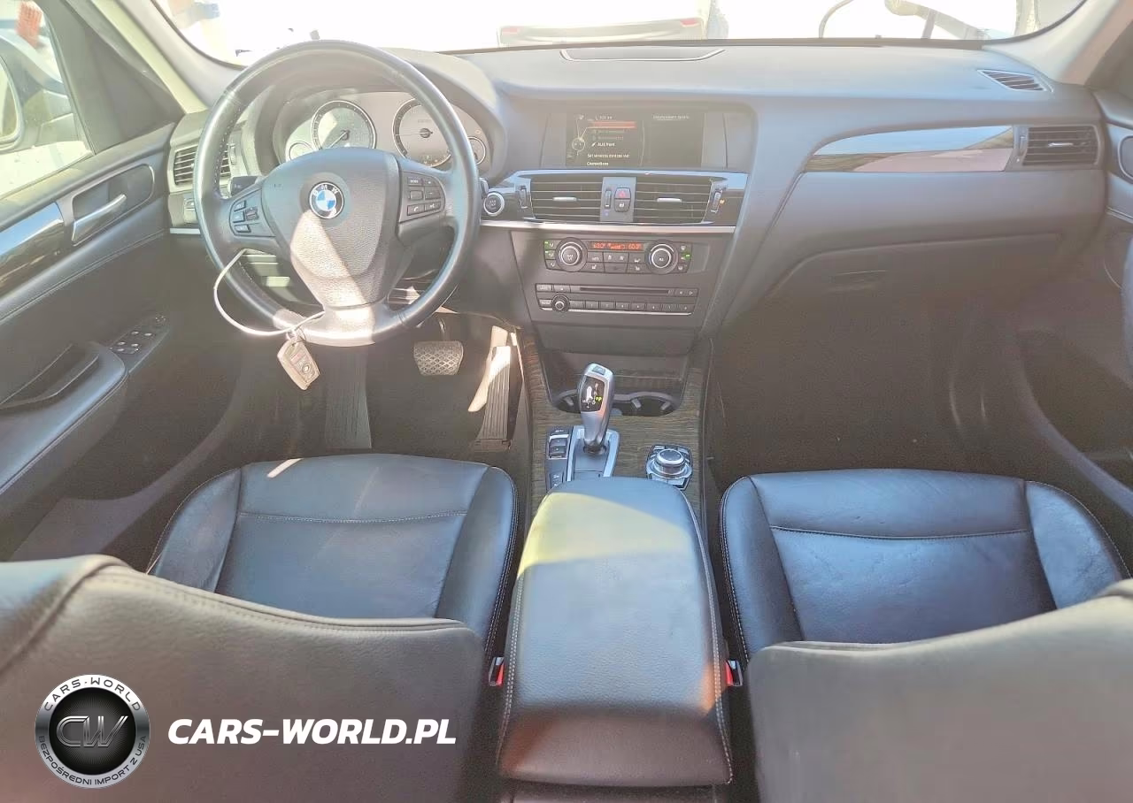 2014 BMW X3 xDrive28I VIN:5UXWX9C58E0D32567 - 8