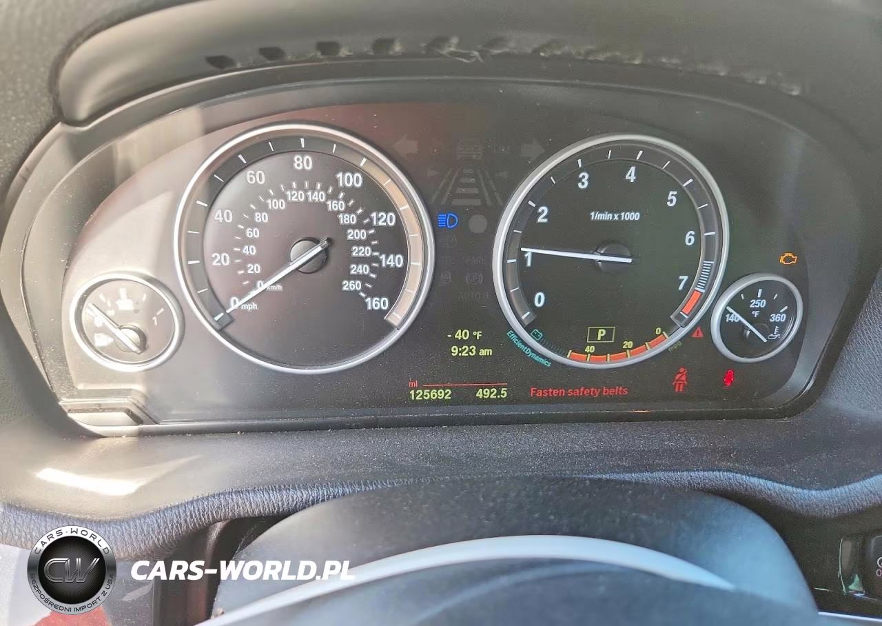 2014 BMW X3 xDrive28I VIN:5UXWX9C58E0D32567 - 9
