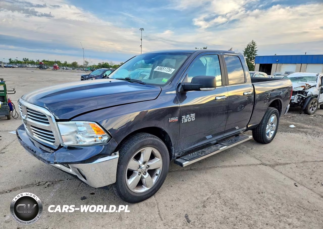 2018 Ram 1500 Slt VIN:1C6RR7GT2JS312386 - 1