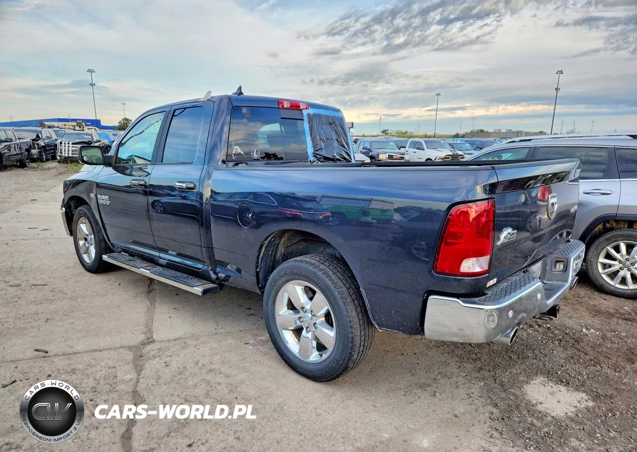 2018 Ram 1500 Slt VIN:1C6RR7GT2JS312386 - 2