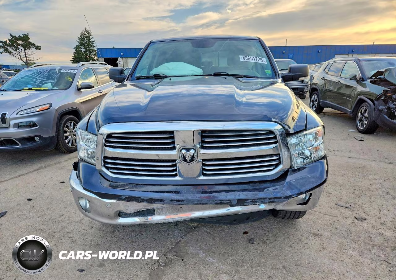 2018 Ram 1500 Slt VIN:1C6RR7GT2JS312386 - 5