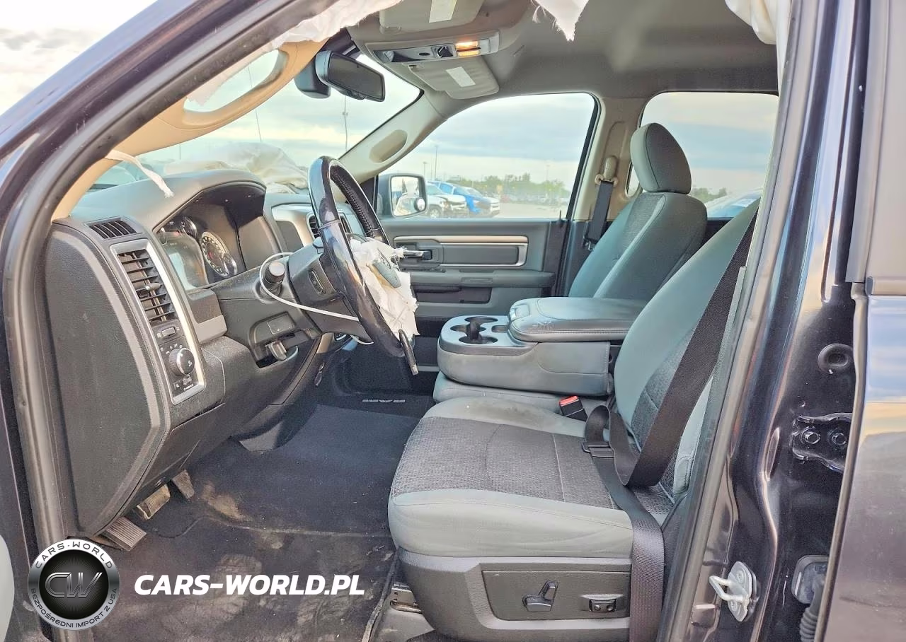 2018 Ram 1500 Slt VIN:1C6RR7GT2JS312386 - 7