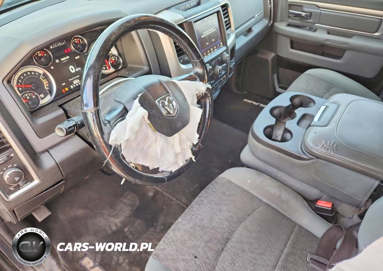 2018 Ram 1500 Slt VIN:1C6RR7GT2JS312386 - 8