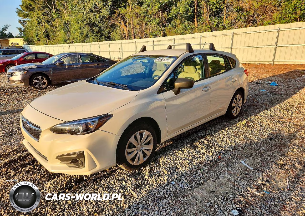 2019 Subaru Impreza VIN:4S3GTAA66K1702948 - 1